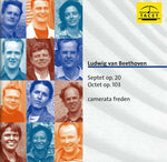 the album cover for Beethoven / Camerata - Sextet & Octet