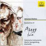 the album cover for Brahms / Abegg Trio - Brahms Klaviertrios 4