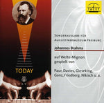the album cover for Welte-Mignon Mystery 1 Brahms / Various - Welte-Mignon Mystery 1: Brahms / Various
