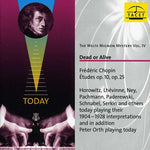 the album cover for Chopin - Welte-Mignon Mystery 4