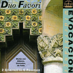 the album cover for Faveri - Evocacion: Widerklange