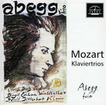 the album cover for Mozart / Abegg Trio - Piano Trios: Gesamtausgabe