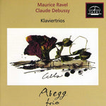 the album cover for Ravel / Abegg Trio - Klaviertrios