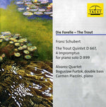 the album cover for Schubert / Alvarez Quartet - Die Forelle