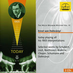 the album cover for Schubert / Dohnanyi / Liszt / Beethoven / Brahms - Welte-Mignon Mystery 6