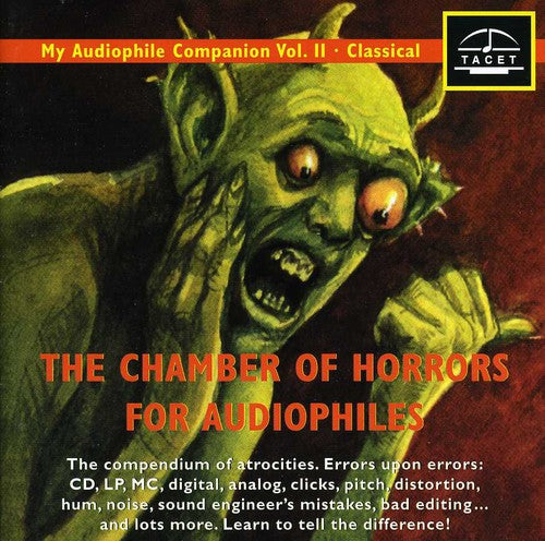 the album cover for Stravinsky / Haydn / Mozart / Schubert / Moesus - My Audiophile Companion 2