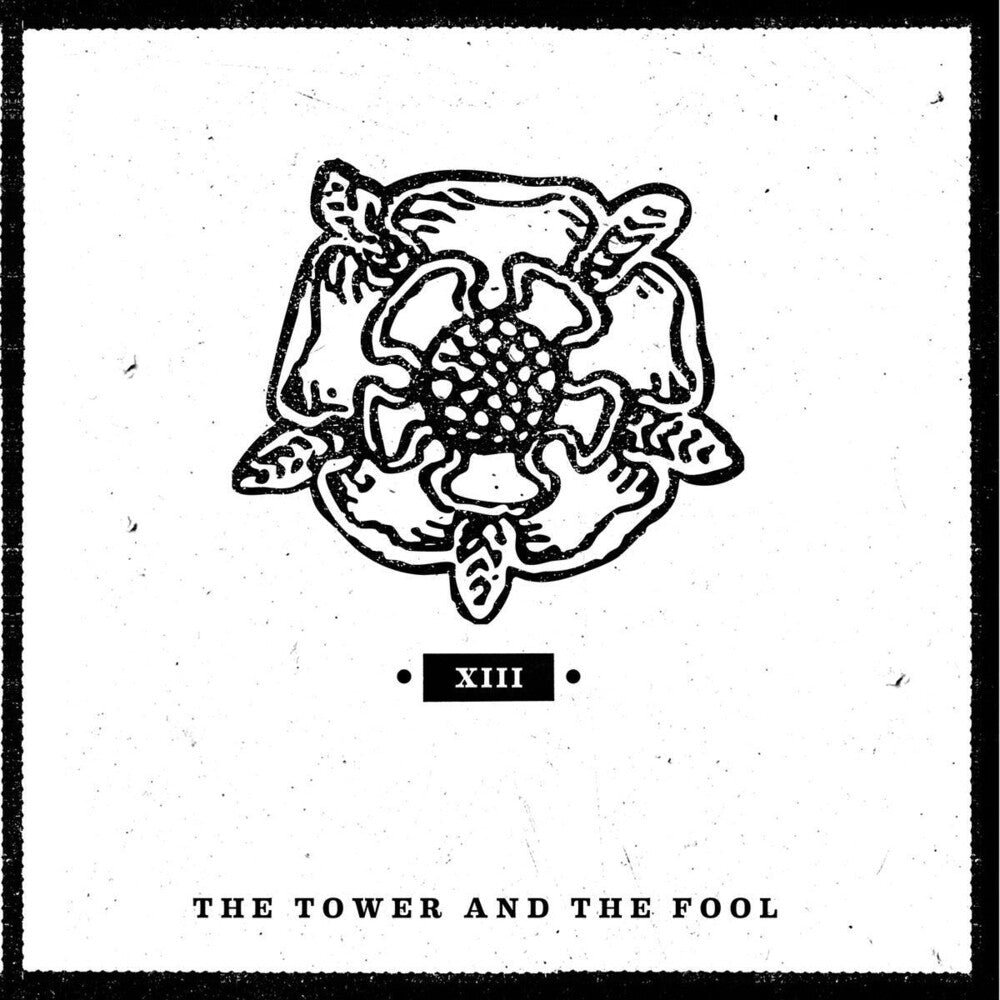 the album cover for Tower & The Fool - Xiii