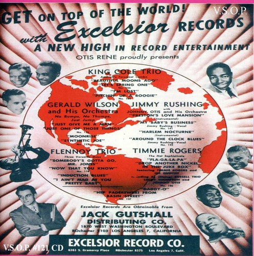 the album cover for Otis René - The Otis Rene Story