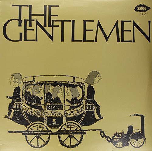 the album cover for Gentlemen - Gentlemen