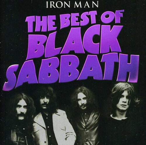 Black Sabbath - IRON MAN: Lo mejor de Black Sabbath (CD)