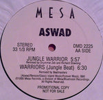 Aswad : Fever / Warriors (12", Promo)