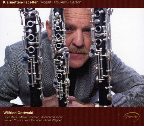 Wilfried Gottwald - Facets of the Clarinet (CD)