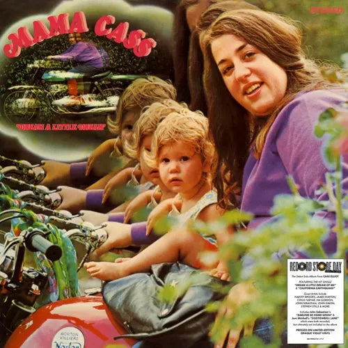 Mama Cass - Dream A Little Dream (Colored Vinyl) (Viol)