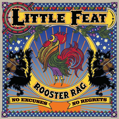 Little Feat - Rooster Rag (CD)