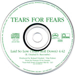 Tears For Fears : Laid So Low (Tears Roll Down) (CD, Single, Promo, Gat)