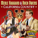 the album cover for Merle Haggard & Buck Owens - California Country
