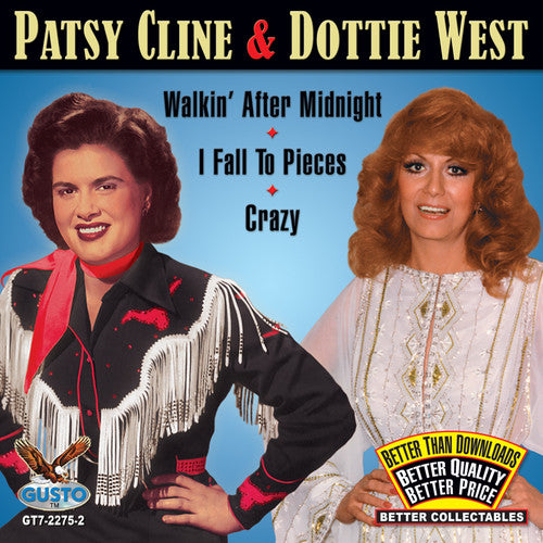 Patsy Cline - Patsy Cline y Dottie West (CD)