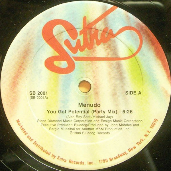 Menudo : You Got Potential (12")