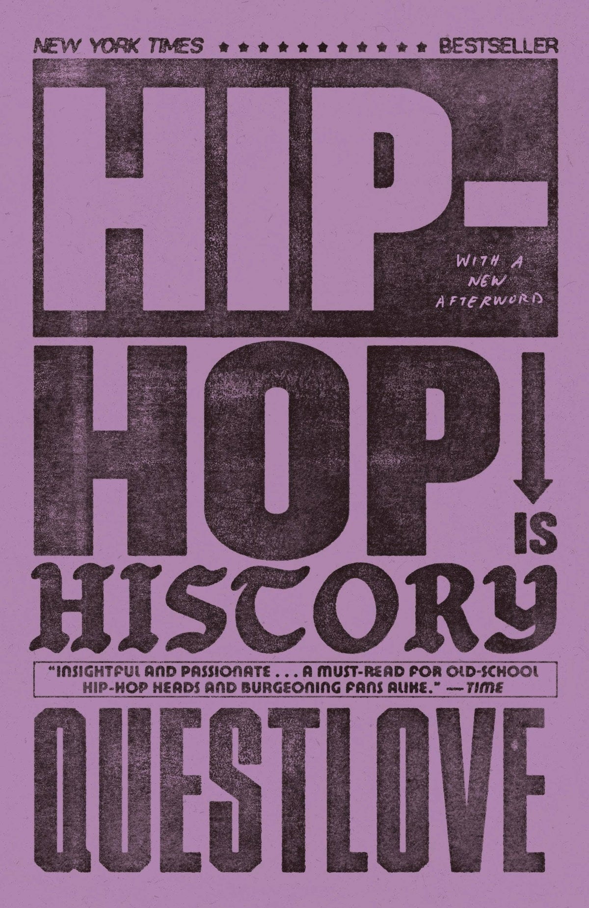 Questlove - Hip-Hop Is History (Book)