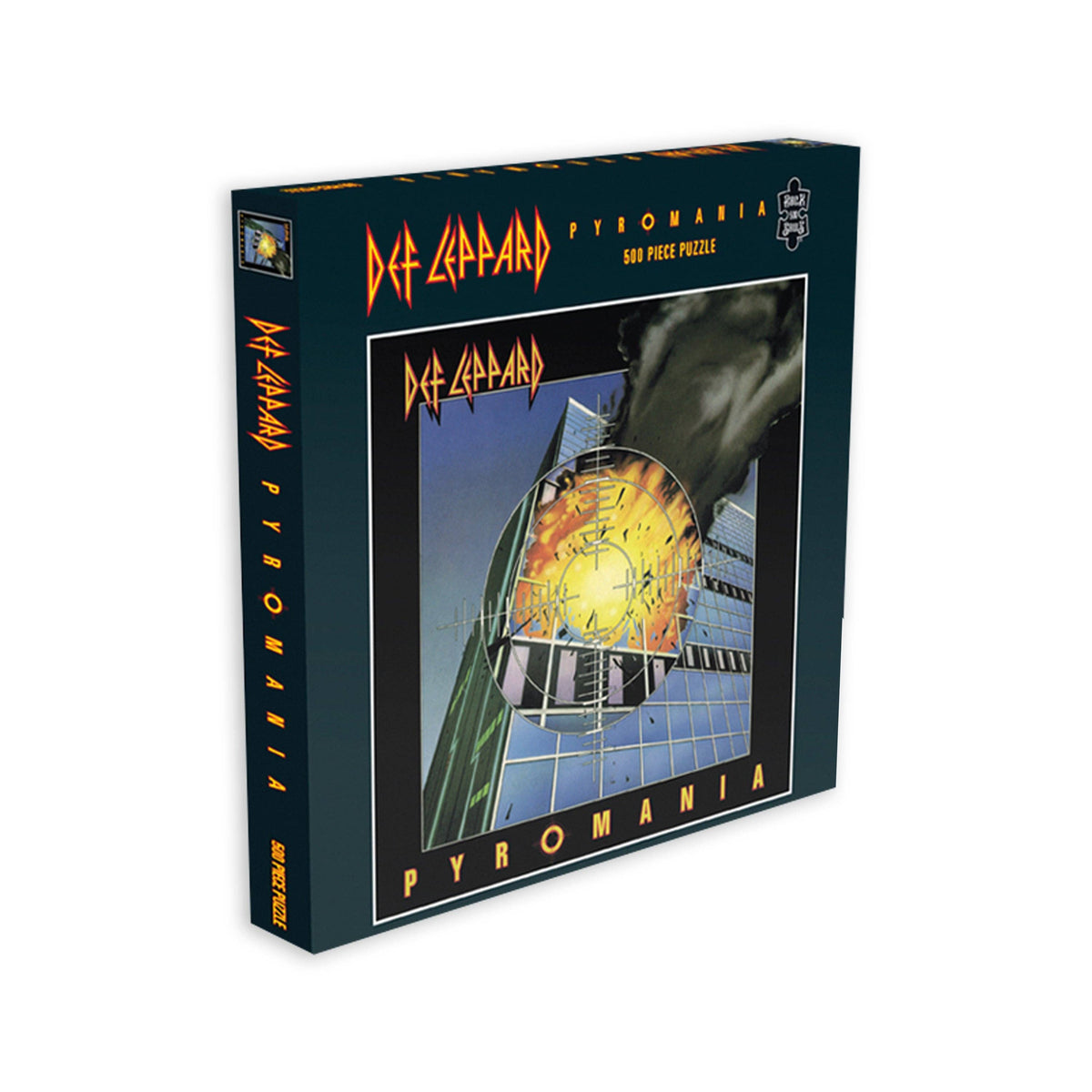 Def Leppard Pyromania (500 Piece Jigsaw Puzzle)