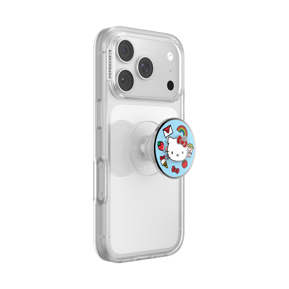 PopSockets PopTop & Chain Sanrio Enamel Spinner Hello Kitty