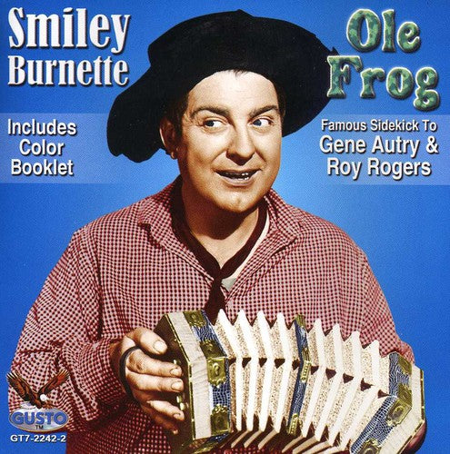 the album cover for Smiley Burnette - Ole Frog