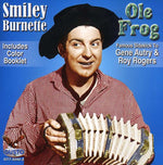 the album cover for Smiley Burnette - Ole Frog