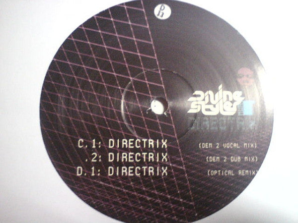 Divine Styler : Directrix (2x12")