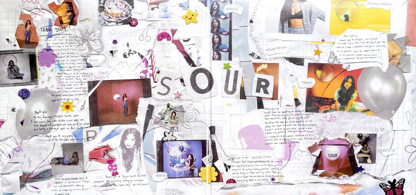 Olivia Rodrigo : Sour (LP, Album, Ltd, Pur)