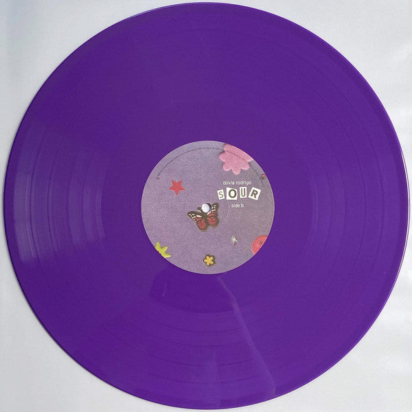Olivia Rodrigo : Sour (LP, Album, Ltd, Pur)