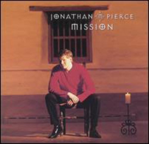 the album cover for Jonathan Pierce - Mission