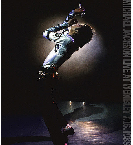 Michael Jackson - Live at Wembley July 16 1988 (DVD)
