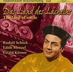 the album cover for Lehar / Schock / Olsen / Menzel / Falkenberg - Das Land Des Lachelns (Braunschweig 1958)