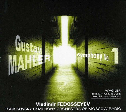 the album cover for Mahler / Tchaikovsky Sym Orch / Fedoseyev - Sym 1 Tristan Und Isolde