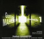 the album cover for Mahler / Tchaikovsky Sym Orch / Fedoseyev - Sym 1 Tristan Und Isolde
