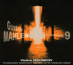 the album cover for Mahler / Tchaikovsky Sym Orch / Fedoseyev - Symphony 9