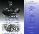 the album cover for Tchaikovsky / Tchaikovsky Sym Orch / Fedoseyev - Symphony #3 in D Major Op 29