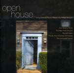 the album cover for PAUL SPERRY - Open House: Songs By Robert Beaser & William