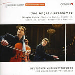 the album cover for Norbert Anger - Changing Colors