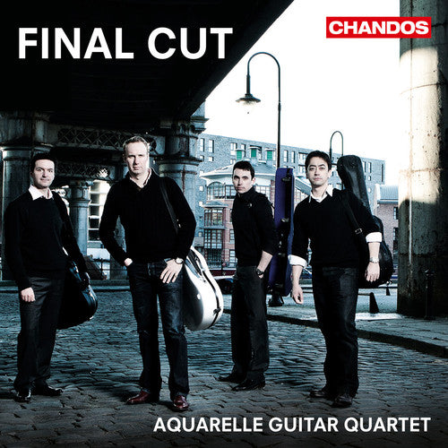 the album cover for Aquarelle Guitar Quartet - Final Cut: Film Music for Four Guitars