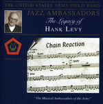 the album cover for US Army Field Band Jazz Ambassadors - Legacy of Hank Levy