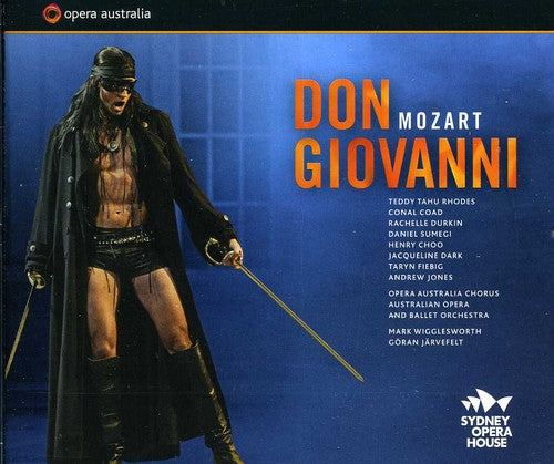 the album cover for Mozart / Rhodes / Coad / Durkin / Sumegi / Fiebig - Don Giovanni