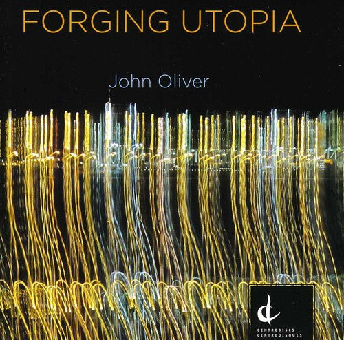 the album cover for John Morris Russell - Forging Utopia