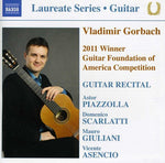 the album cover for Vladimir Gorbach - Guitar Laureate Series: Vladimir Gorbach