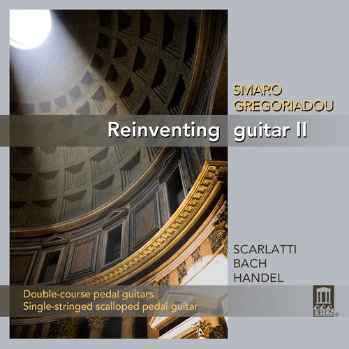 Smaro Gregoriadou - Reinventando la guitarra 2 (CD)