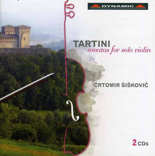 Crtomir Siskovic - Sonatas para violín solo 1 (CD)