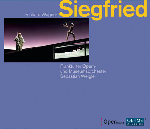the album cover for Sebastian Weigle - Siegfried