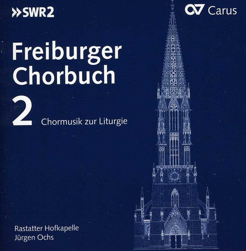 the album cover for Jurgen Ochs - Freiburg Choral Collection Selected Choral