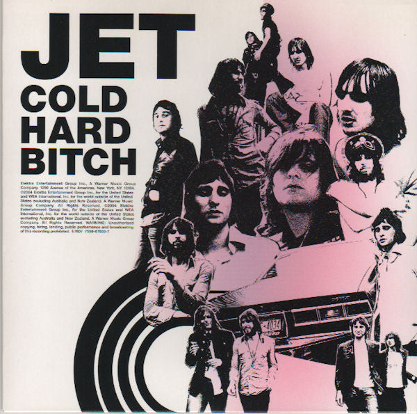 Jet (2) : Cold Hard Bitch (7", Single)