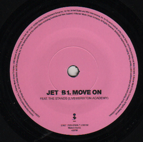 Jet (2) : Cold Hard Bitch (7", Single)